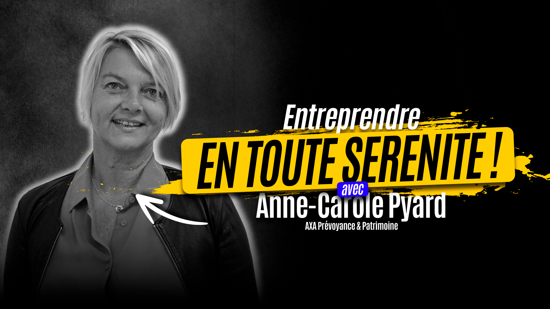 Anne-Carole Pyard, agente AXA Prévoyance et Patrimoine, lors de son atelier Impact Accelerator