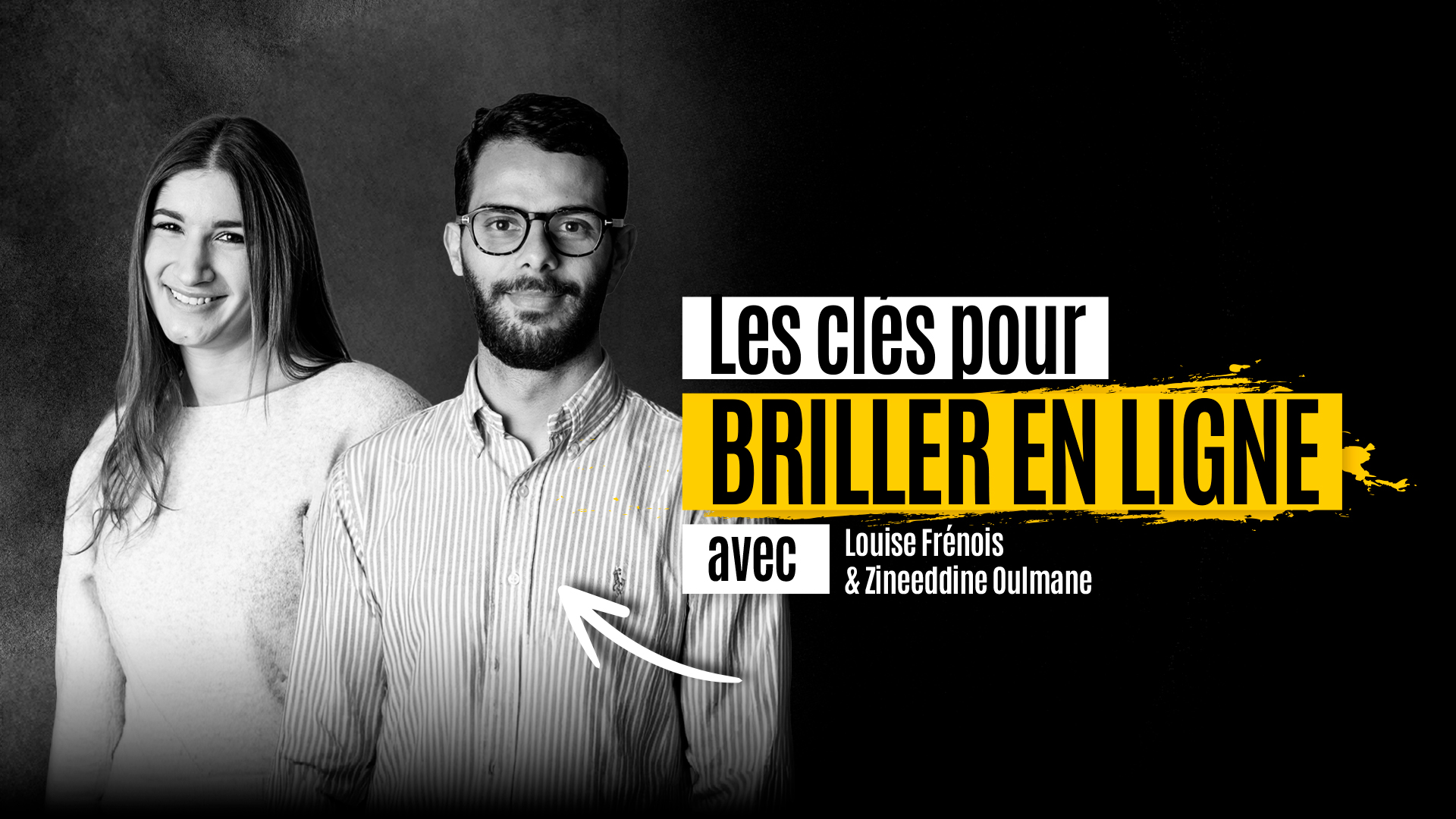 Louise Frénois et Zineeddine Oulmane - Malou - Visibilité en ligne pour les restaurateurs