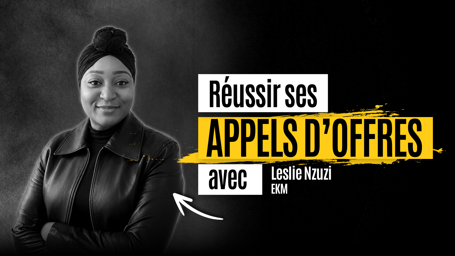 Leslie Nzuzi Batu Ekuile - EKM - Atelier IMPACT Accelerator Food & Retail