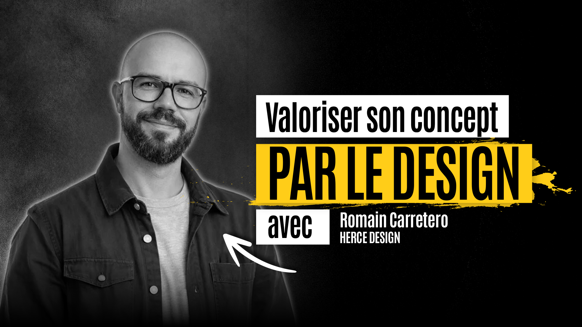Romain Carretero - HERCE Design - Atelier IMPACT Accelerator Food & Retail