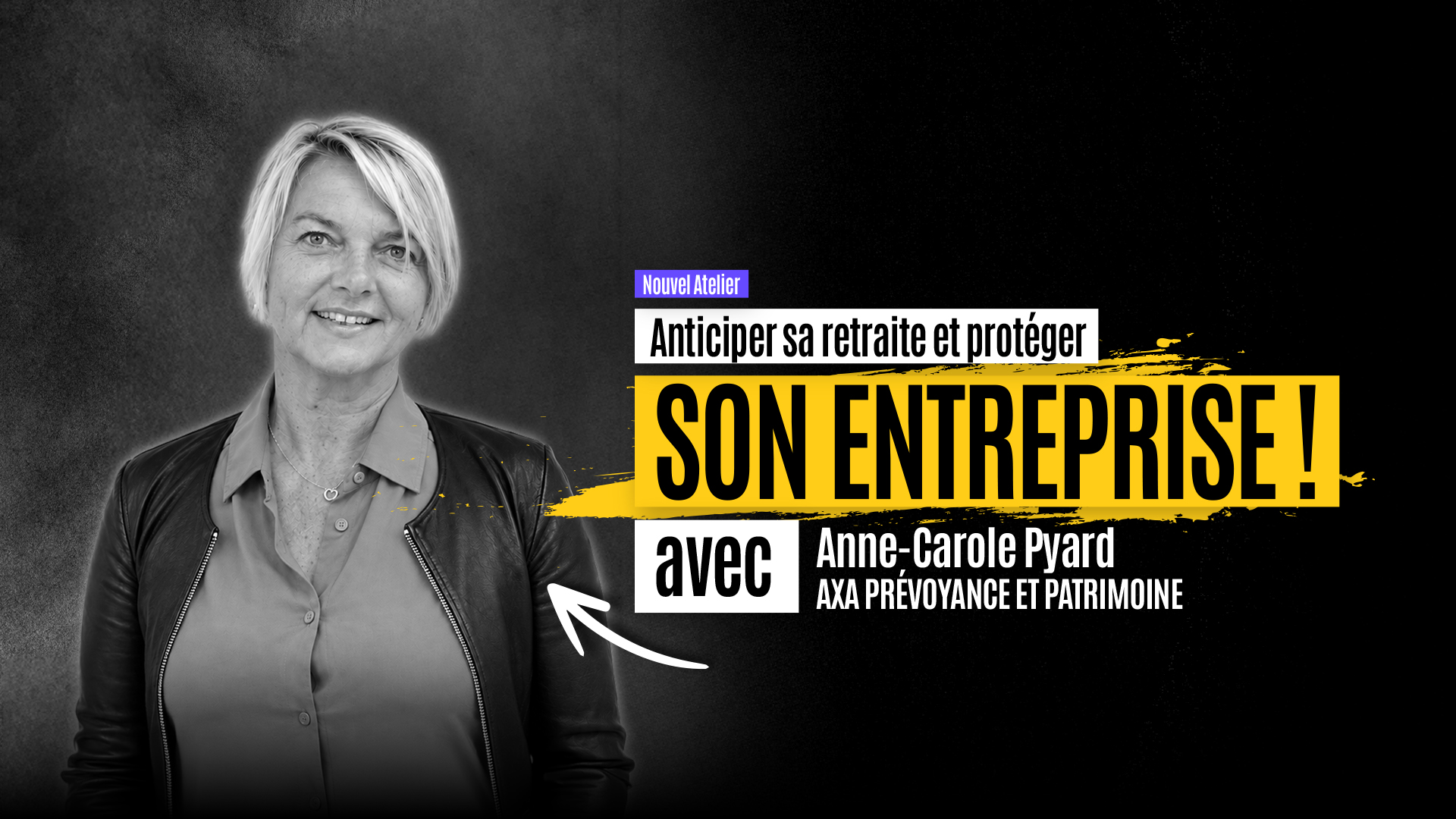 Anne-Carole Pyard - AXA Prévoyance et Patrimoine - Atelier IMPACT Accelerator Food & Retail