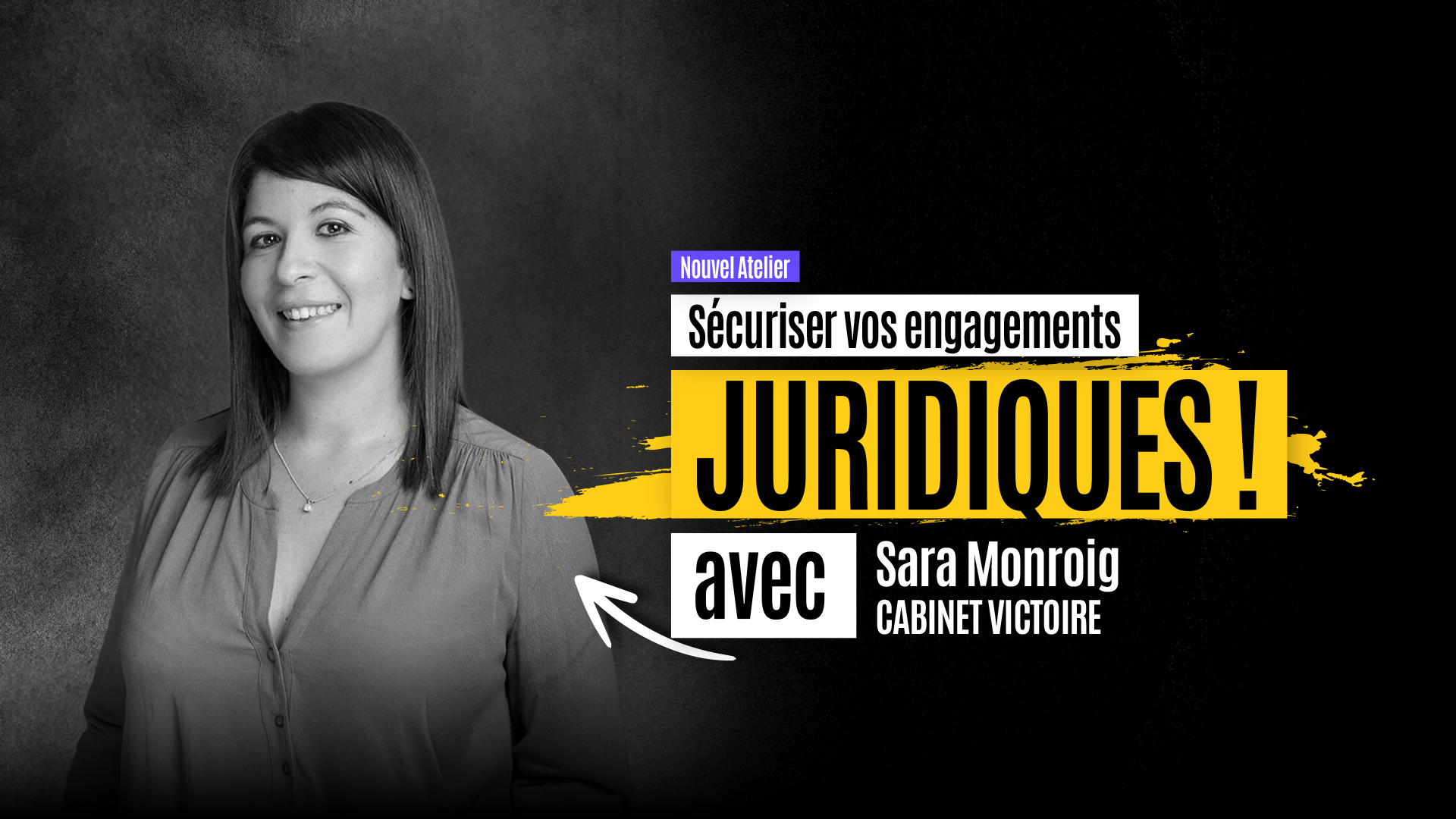 Sara Monroig - Cabinet Victoire - Atelier IMPACT Accelerator Food & Retail